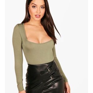 Olive Bodysuit